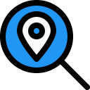 interface,pointer,maps and location,search,location,localization,magnifier,searching