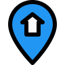 house,home,maps and location,pin,location,Maps and Flags,position,marker