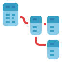 storage,ui,database,server,data,hierarchy,relational ok 