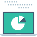 electronics,technology,computer,pie chart,laptop,electronic,computing