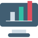 business,technology,seo and web,bar chart,graph,monitor,screen,stats,statistics,graphic