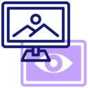 computer,monitor,design,digital,art,painting