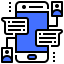 Communication icon 64x64