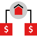 dollar,house,real estate,home,buildings,strategy
