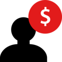 business and finance,dollar,avatar,man,user,people,coin,businessman,dollar symbol