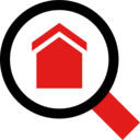 house,real estate,magnifying glass,search,loupe