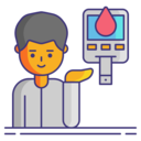 electronics,hospital,healthcare and medical,sugar,blood,diabetes,glucometer,sugar blood level,glucosemeter
