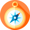 maps and location,Tools and utensils,location,orientation,direction,compass,cardinal points
