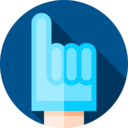 hand,gestures,fan,hobbies and free time,american football,number,cheer