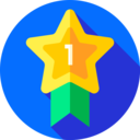 sports and competition,medal,winner,award,star,success,one,first