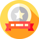sports and competition,winner,award,star,ribbon