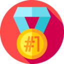 sports and competition,medal,winner,award,star,trophy,best,hashtag,first
