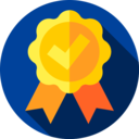 sports and competition,medal,award,checked,badge,check mark,check,validate,validation