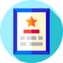 sports and competition,certificate,star,diploma,degree ok 