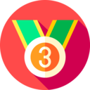 sports and competition,medal,sports,prize,bronze medal,third