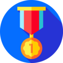 sports and competition,medal,winner,prize,best,first,gold medal,first prize