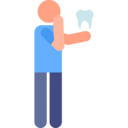 healthcare,people,dentist,humanpictos,toothache