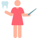 woman,healthcare,people,dentist,humanpictos,student