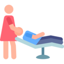 healthcare,people,dentist,humanpictos,patient
