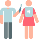 woman,man,healthcare,people,dentist,humanpictos,patient ok 
