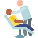 healthcare,people,dentist,humanpictos,patient ok 
