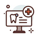 cross,healthcare and medical,monitor,screen,teeth,dentist,tooth,clinic,Dental care,dentist tools,orthodontic
