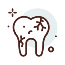 medical,healthcare and medical,dentist,tooth,caries,broken,broken tooth,crack,Decay