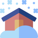 house,winter,weather,meteorology,cold,snowing,snowfall