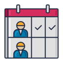 professions and jobs,time and date,job,profession,air host,shift,flight attendant,crew,scheduling,steward