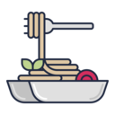 food,food and restaurant,dish,italian,basil,spaghetti,tomate ok 