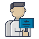 professions and jobs,people,person,occupation,airplane,airport,staff,representative,attendant