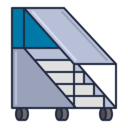 travel,transportation,flight,plane,airplane,airport,wheel,ladder,gangway