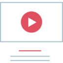interface,music and multimedia,multimedia,movie,video player,play button,multimedia option,video ok 