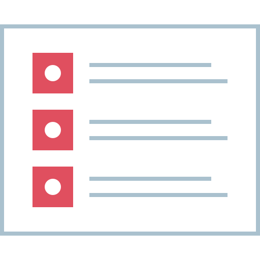 List