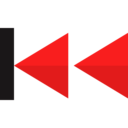 interface,music and multimedia,arrows,previous,rewind,left arrowheads,arrowheads