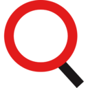 magnifying glass,search,Tools and utensils,loupe,detective,zoom,shapes and symbols
