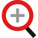 cross,interface,symbol,add,search,sign,plus,shapes and symbols ok 