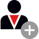 add,user,people,social media,social network,plus,shapes and symbols