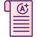 education,files,document,files and folders,score,mark,exam,test,qualification,homework,grade,A+,grades