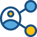 share,multimedia,social media,networking,connector,circles,social network ok 