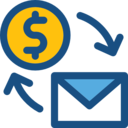 dollar,marketing,coin,email,message,invest ok 
