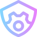 computer,shield,security,gear,settings,configuration,options,preferences