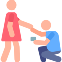 people,love,humanpictos,love and romance,couple,engagement,romance