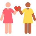 people,heart,love,humanpictos,love and romance,romance,lesbian