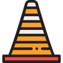 construction and tools,urban,post,cone,bollards,traffic cone
