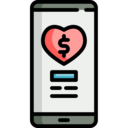 money,business and finance,electronics,smartphone,phone,charity,transfer,mobile phone,mobile,donation,dollar symbol,donate,Solidarity,online money,largess