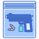 miscellaneous,Tools and utensils,evidence,halloween,weapon,pistol,gun,crime,bullet,arm,kill