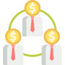 money,business and finance,woman,avatar,user,people,dollar symbol,economy,investor,investors