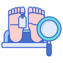 feet,healthcare and medical,death,process,human body,corpse,morgue,autopsy,demised,identified
