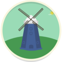 nature,windmill,scenery,landscapes